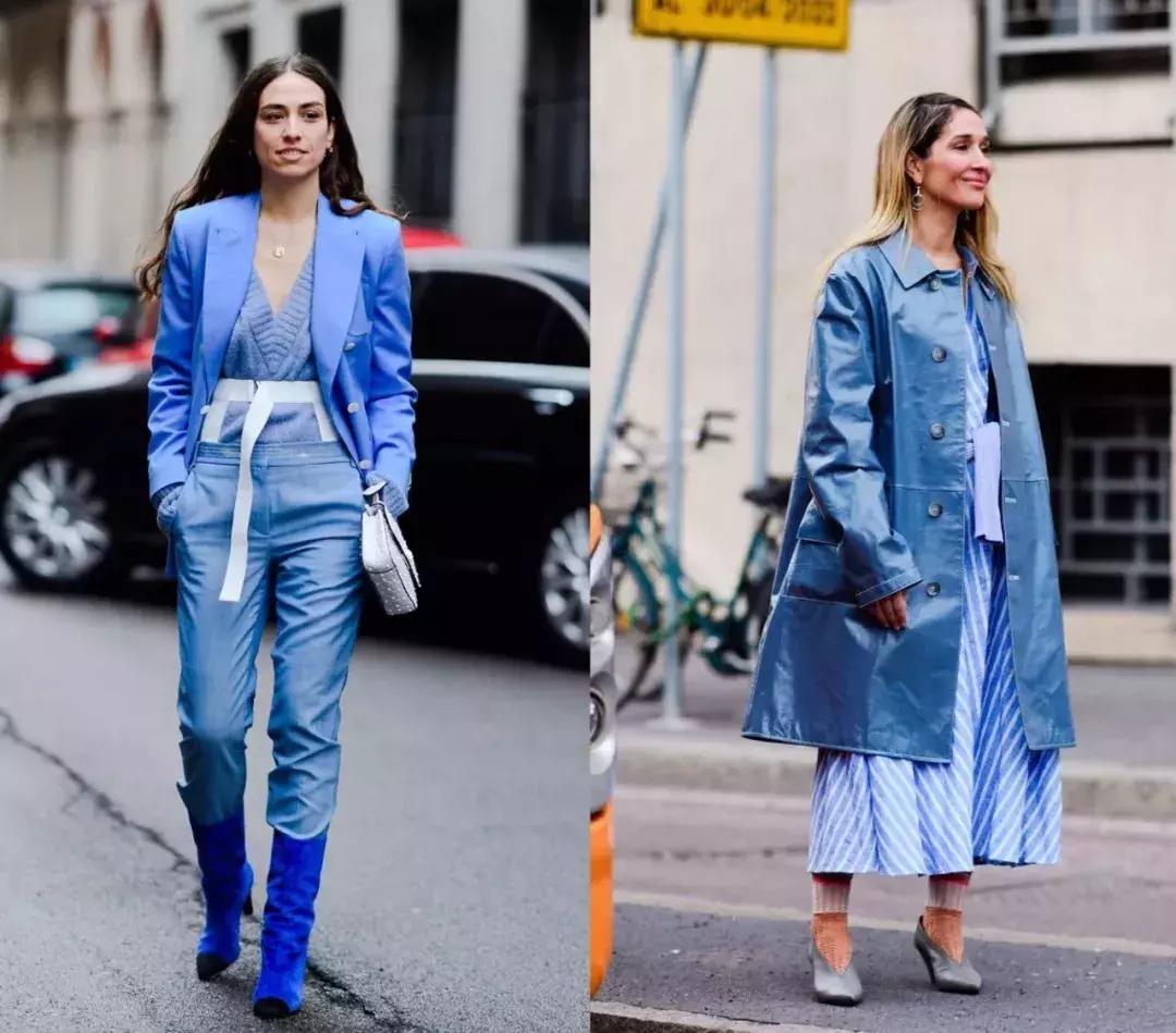 2018春夏流行色来了这样穿美爆了,2020年春夏流行色来袭超美超高级