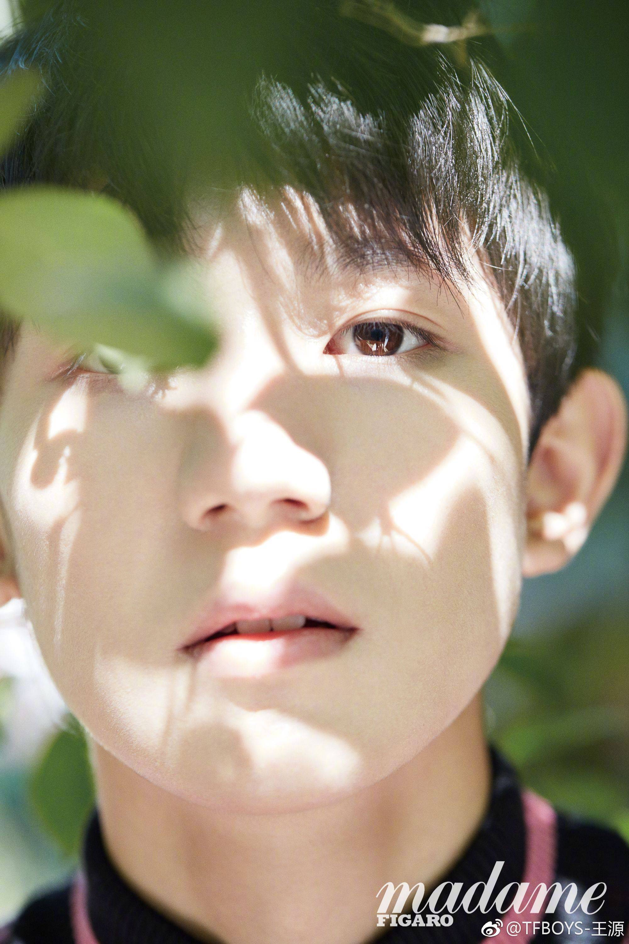 鹿晗和王俊凯嘴唇,王俊凯鹿晗惊艳时刻