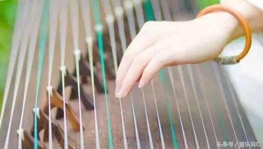 古筝颤音怎么学教程,古筝揉弦和颤音区别