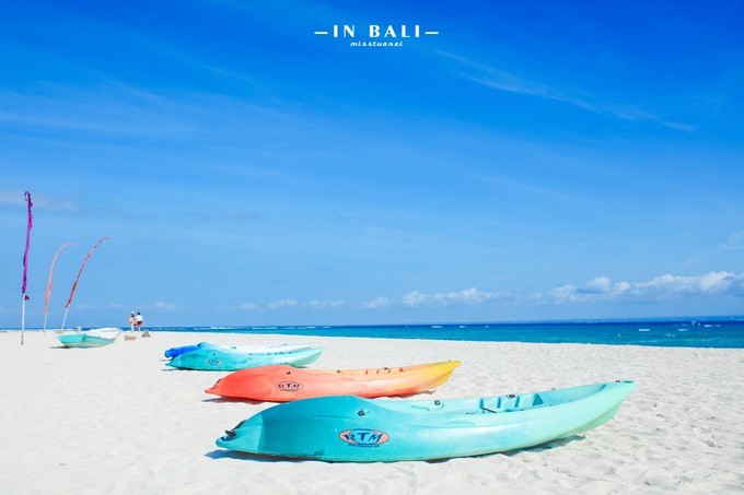 蓝梦岛海上浮台浮潜,蓝梦岛香蕉船滑水道浮潜视频