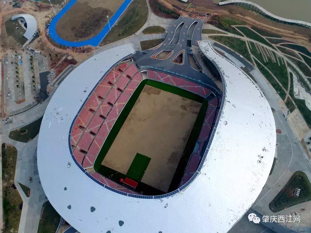 广东肇庆最大的工业园的足球场,广东肇庆专业足球场