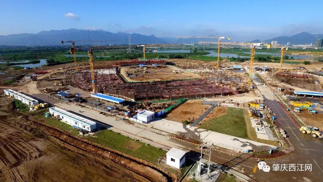 广东肇庆足球场,肇庆最大的足球场