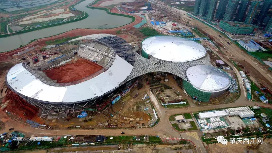 广东肇庆足球场,肇庆最大的足球场