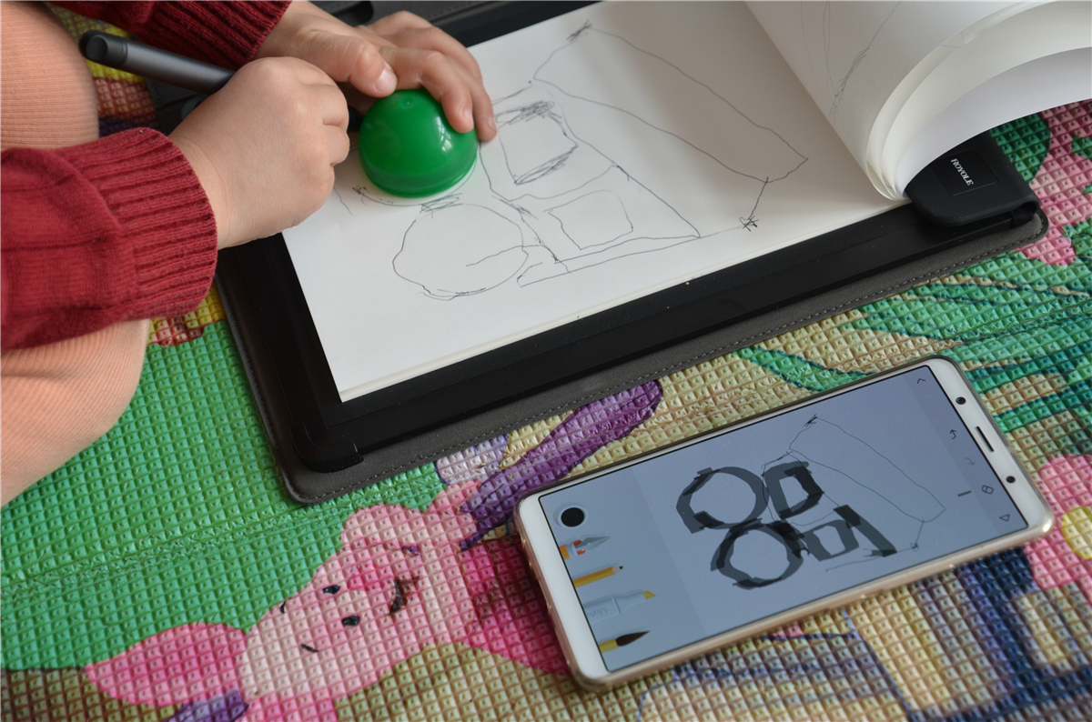 柔记rowrite智能手写板电子记事本,rowrite柔记智能手写板与一代区别