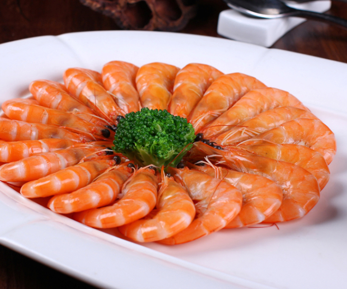 老爹大排档白灼基围虾正确做法,白灼基围虾做法非常简单高大上哦