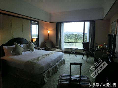 悠哉的沙巴行空气清新重要的是接机仅需1元