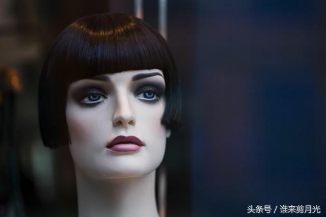 30-40岁圆脸发型减龄短发,圆脸短发甜美发型烫发