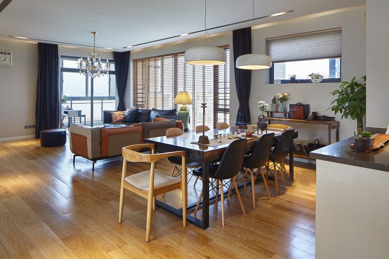 时尚混搭装修风格大全,时尚装修风格复式