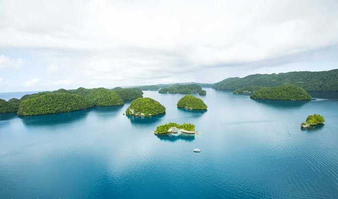 带着我的宝贝豆豆|一起去西太平洋上的海岛国家！