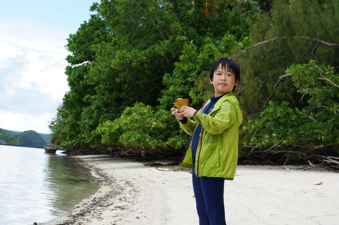 带着我的宝贝豆豆|一起去西太平洋上的海岛国家！