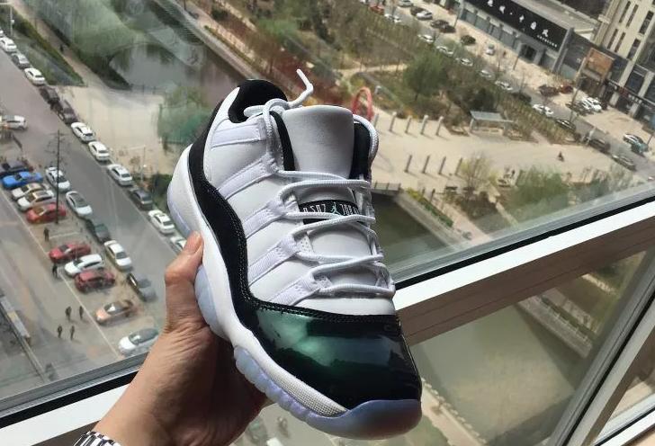 球鞋aj11变色龙复活节灰,aj11复活节鉴别方法