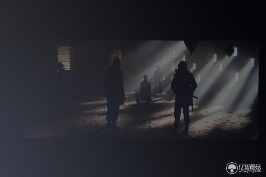 明基e500观影效果,明基e500投影仪测评