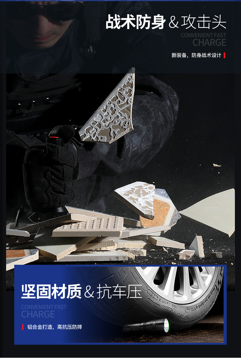 supfire强光手电测评,supfire神火gt60强光手电筒