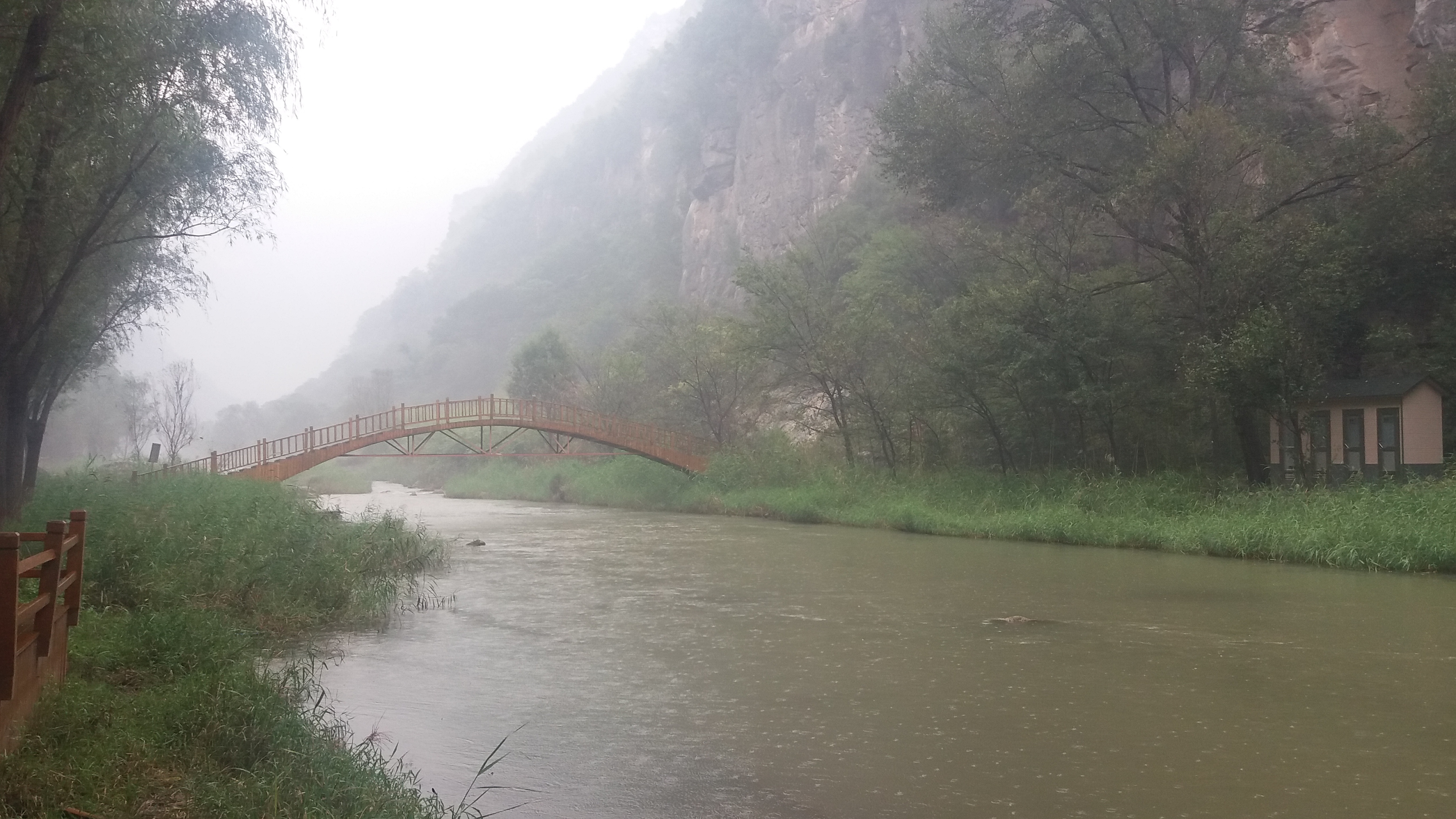 青山绿水船景区,焦作市博爱县青天河旅游景点