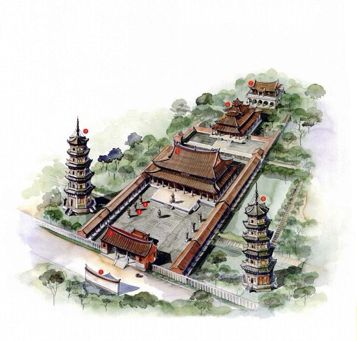 中国古建筑的建筑思想,中国古代建筑基础知识