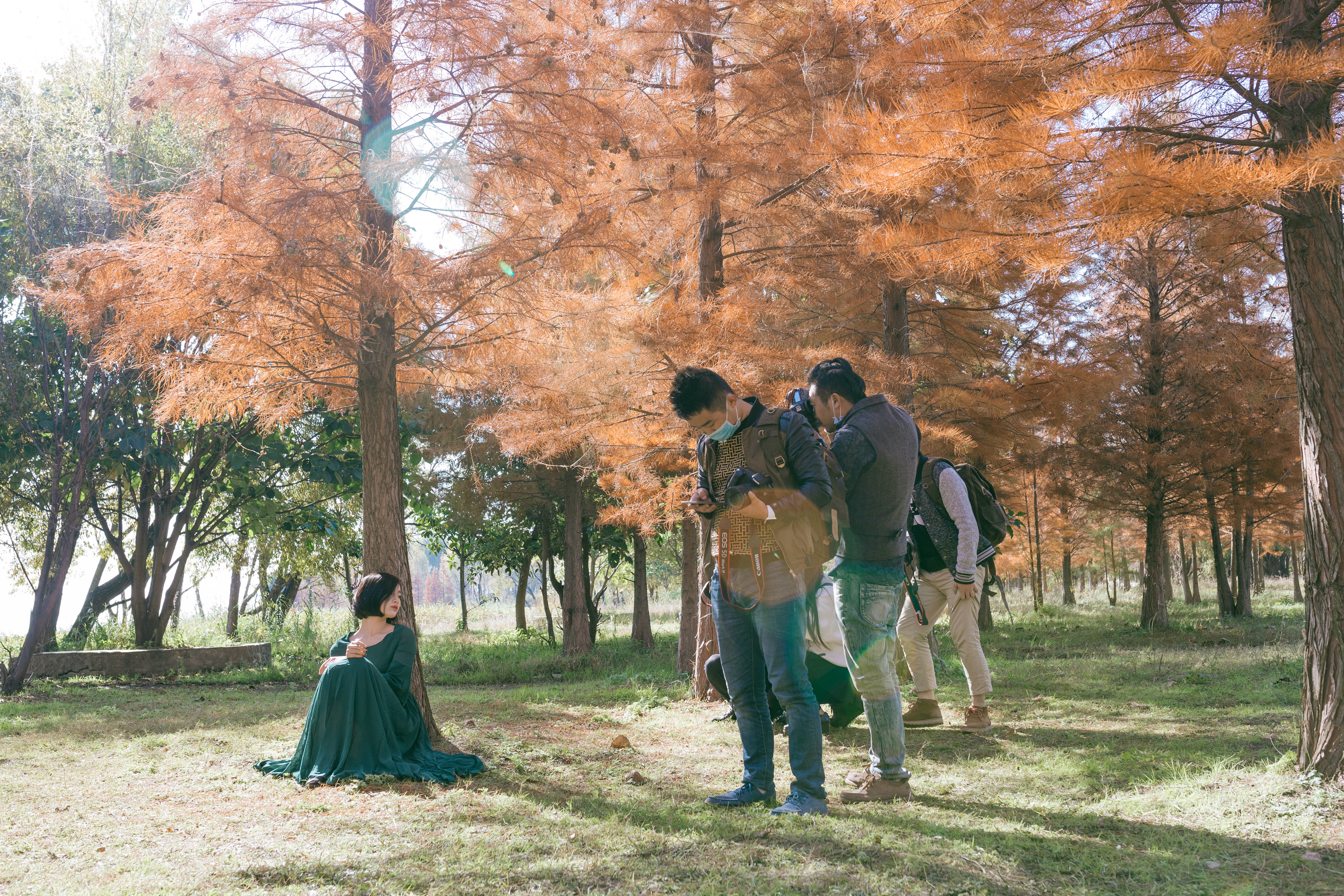 洱海边的特别拍照地,洱海的文艺地