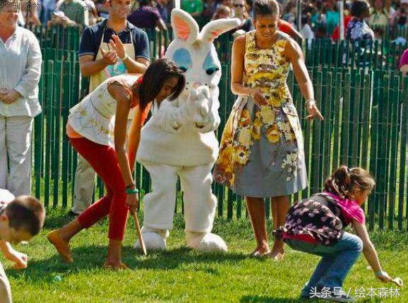 复活节兔子绘本,复活节绘本