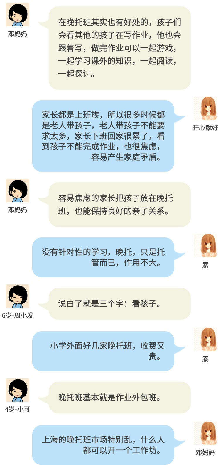 孩子基础差上晚托,孩子上晚托到底好不好