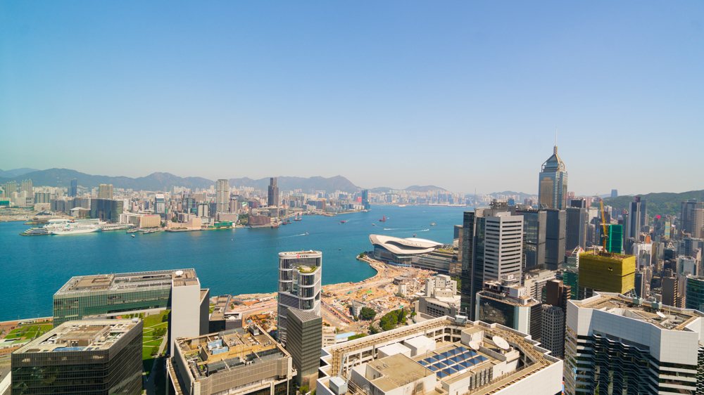 香港，住在港岛最高的行政客房是什么感觉，4000一晚也值得