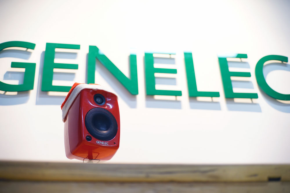 真力8050b两分频有源监听音箱 (真力有源监听音箱1038)