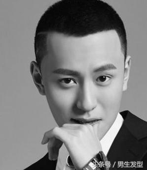 男生自己剪寸头怎么弄,男生m型发际线剪寸头