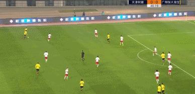 面对前任权健难展笑颜海体多打一人却一球落败