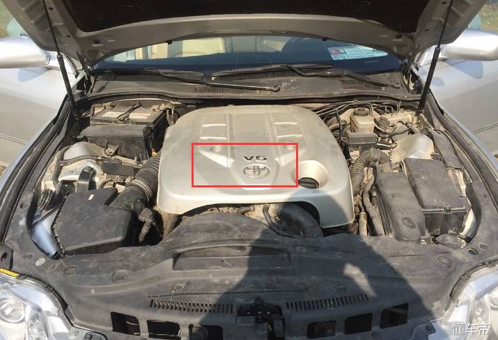 6万买了二手丰田锐志，六缸发动机真有那么大的吸引力？