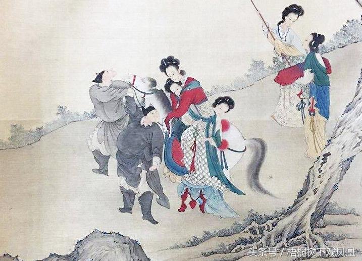 真会玩!古代青年男女春游时都玩啥,看到这画面有些脸红