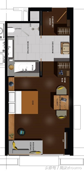 酒店标准间设计方案,星级酒店设计标准案例图片