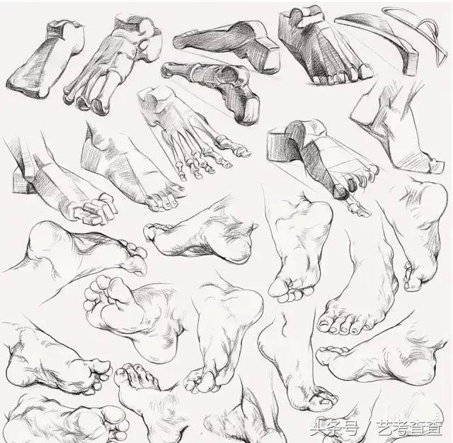 入门速写1000例临摹图全图,入门速写1000例临摹图物品
