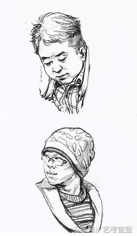 入门速写1000例临摹图全图,入门速写1000例临摹图物品