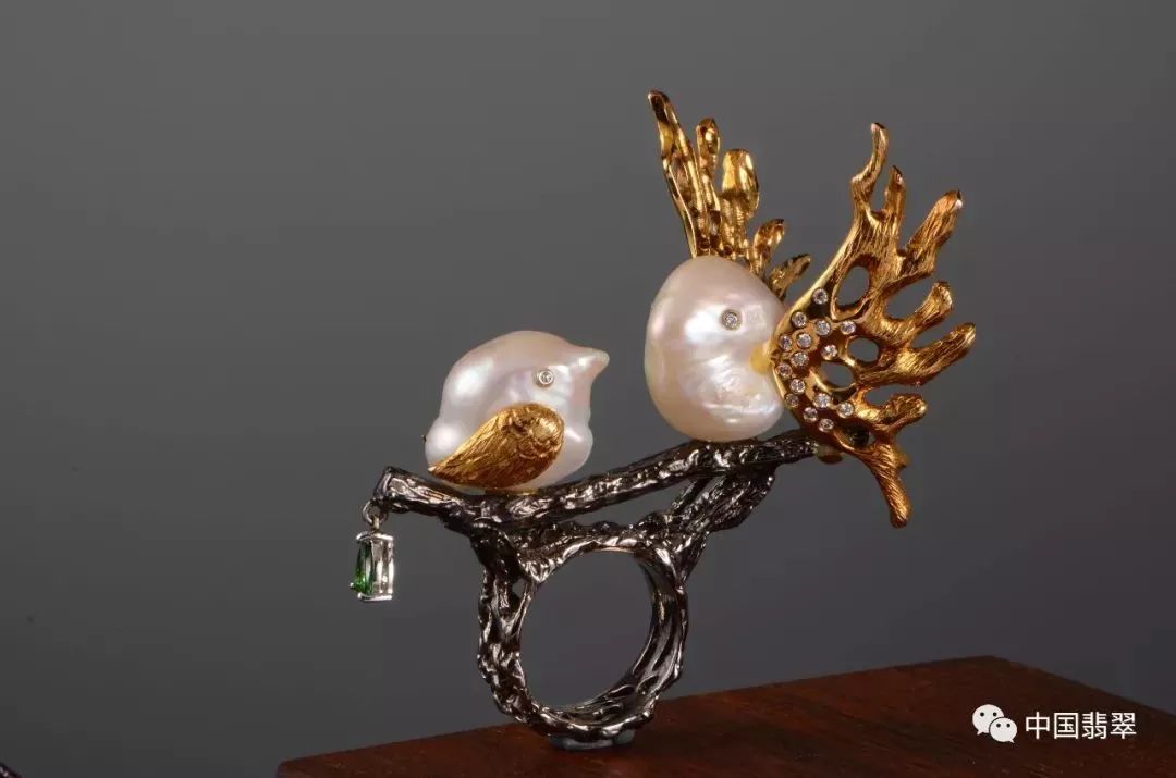 设计师陈羽庭：珠宝与艺术奇妙相融