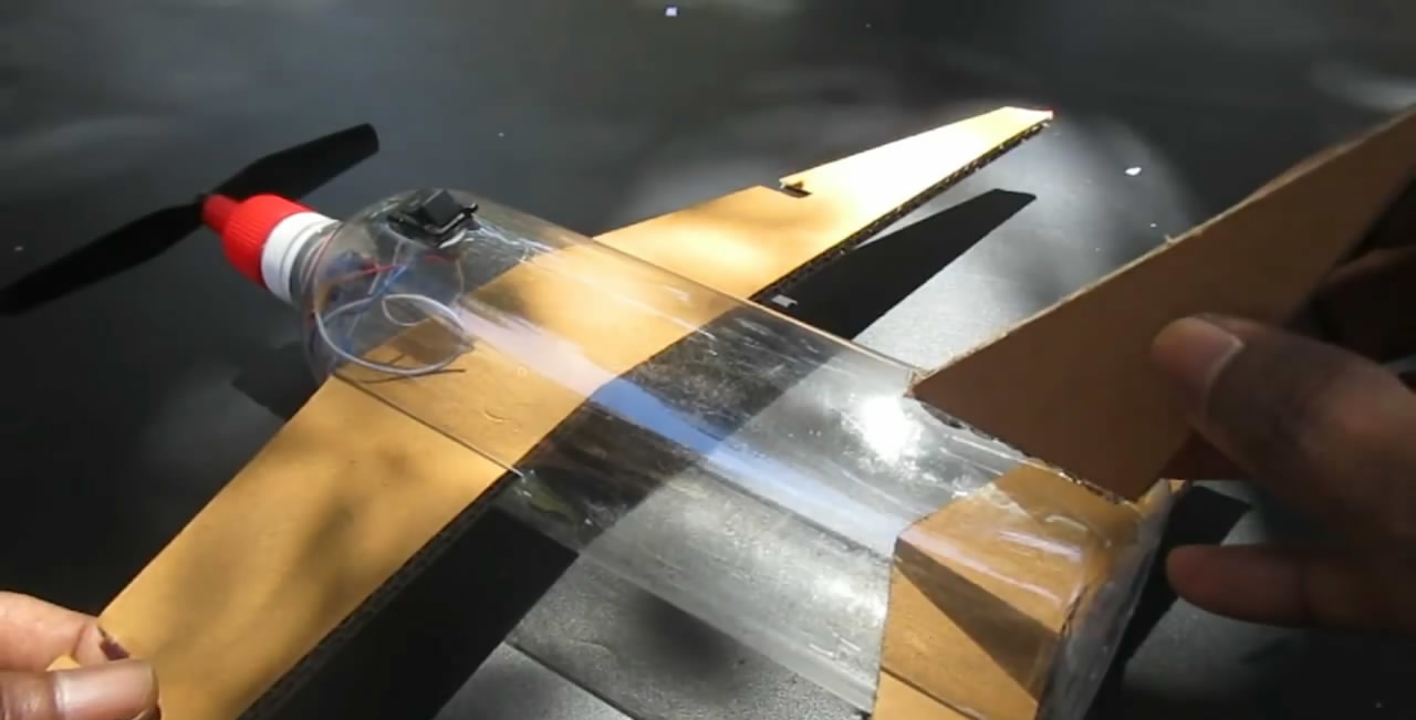 创意手工diy飞机制作大全,手工螺旋桨飞机制作视频