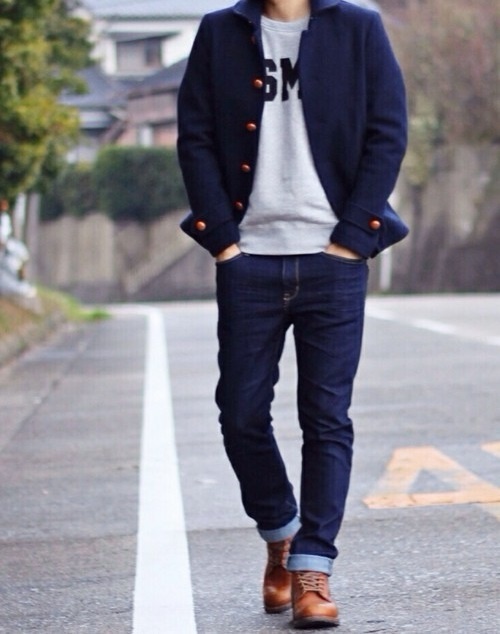 男生穿搭推荐一整套简约风,男生高级极简穿搭推荐