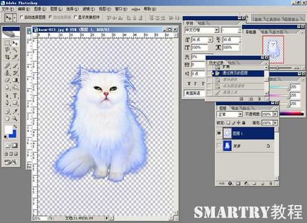 抠图ps非蒙版教程,ps抠图签名的抠图方法