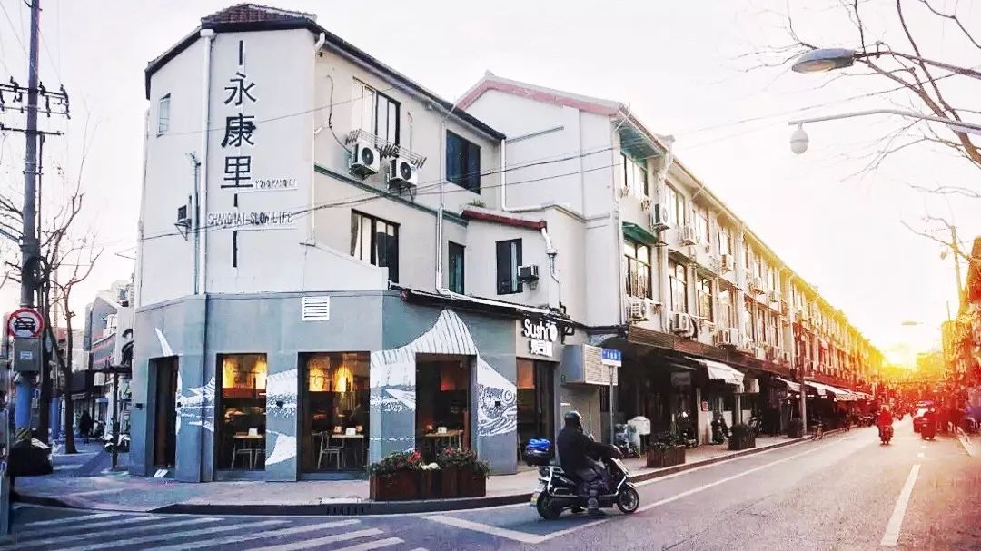 上海网红马路,上海网红马路一览表