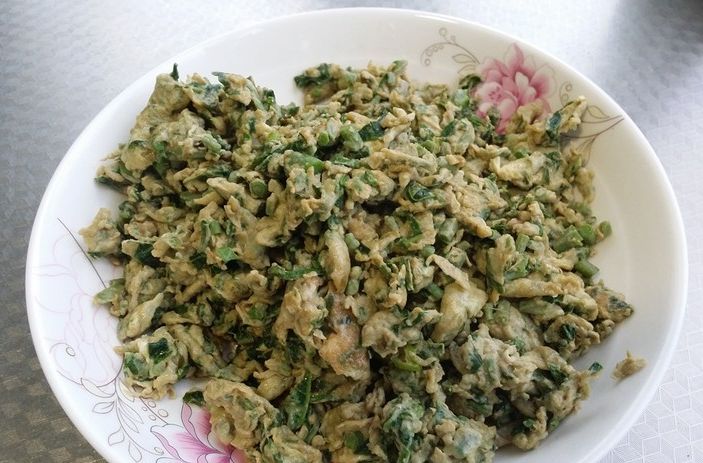 香椿芽炒鸡蛋会升血压吗,香椿芽炒鸡蛋的做法大全