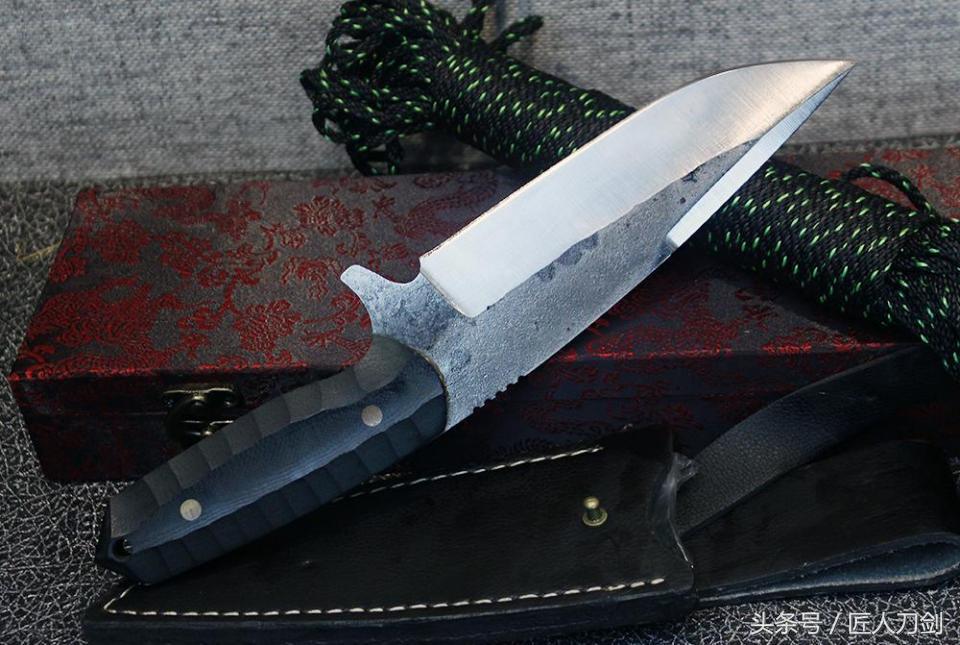 户外猎刀生存,高级户外生存开山刀