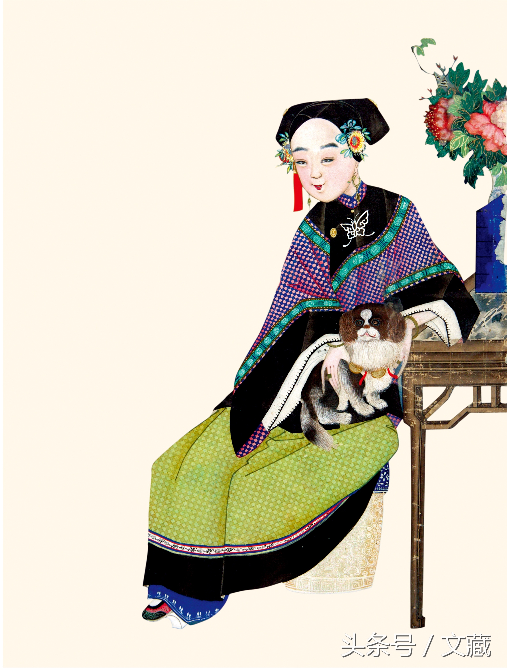 爱之极笃：看铁腕女强人慈禧如何花式吸狗！