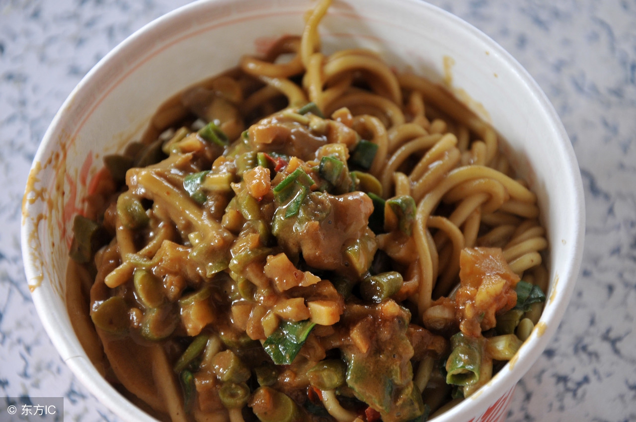 武汉热干面肉酱配料做法,武汉热干面干面怎么做