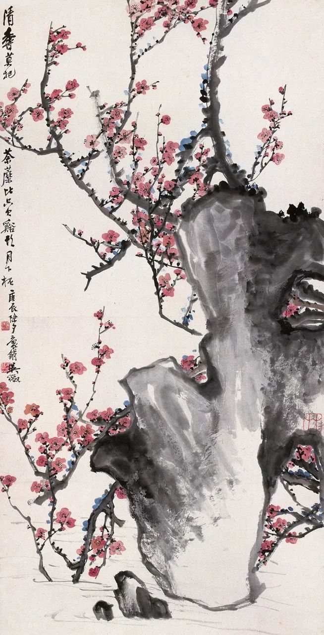 写意山水花鸟画精品欣赏,吴待秋山水画精品欣赏图文