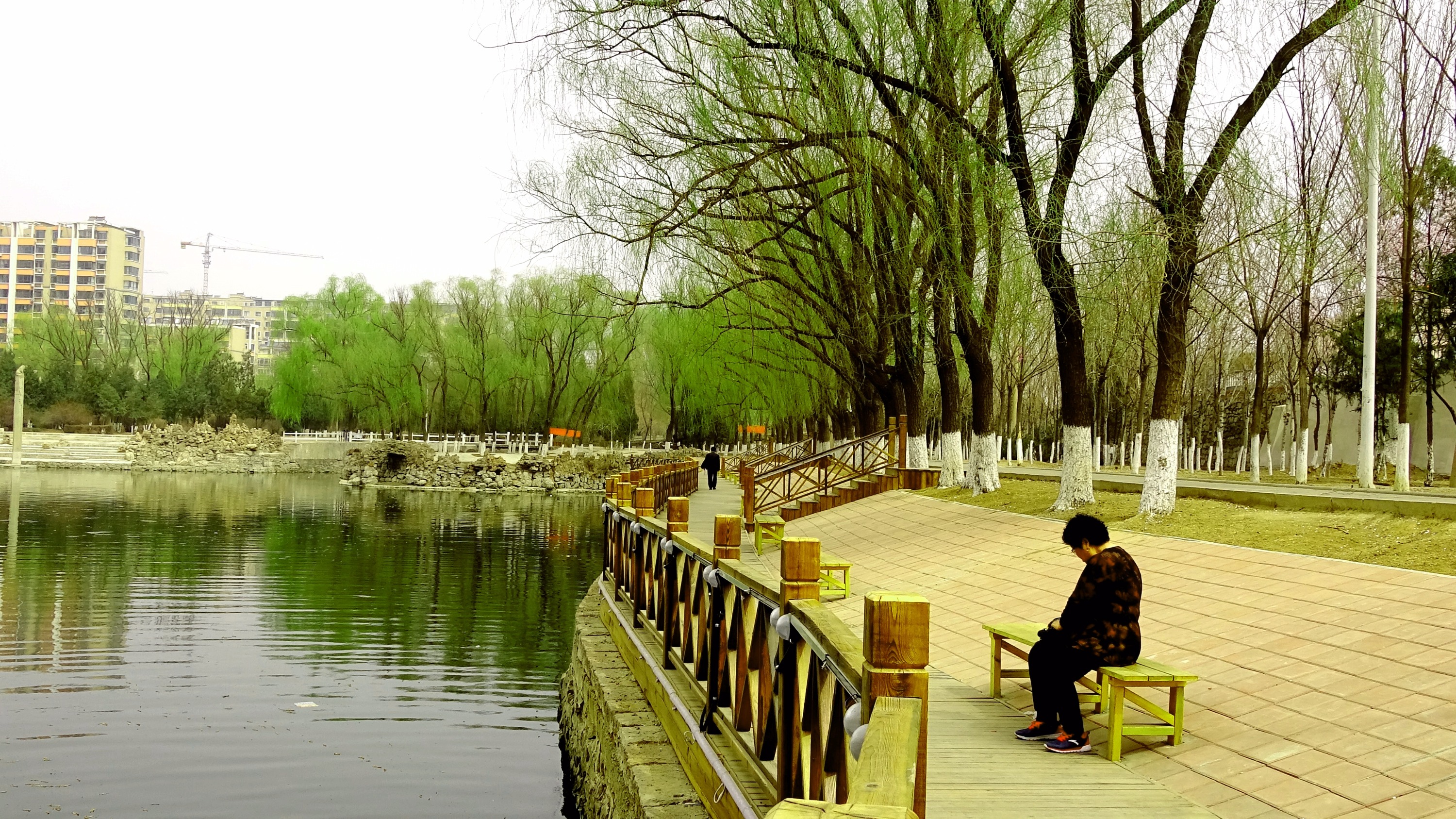 凌源春天,朝阳凌源公园