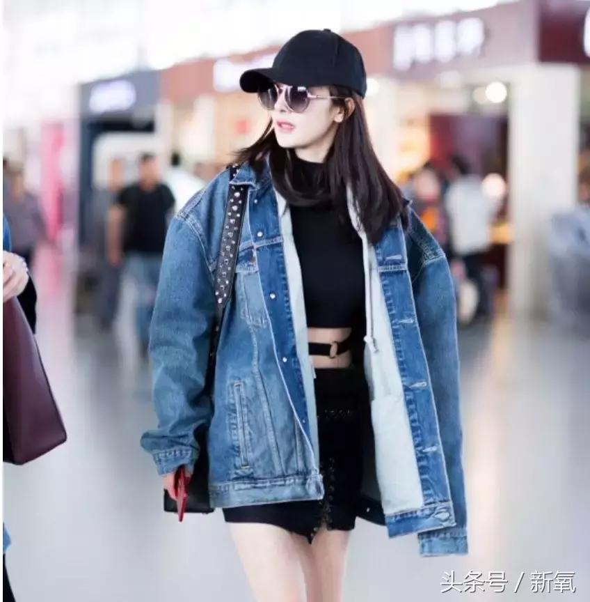 杨幂戴墨镜的照片,杨幂和范冰冰同框