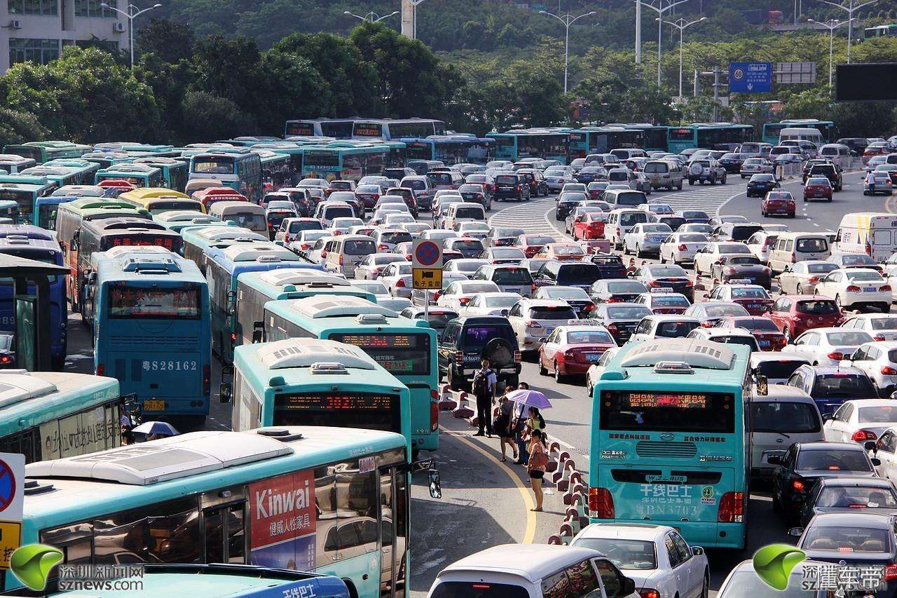 在深圳开车是一种什么样的体验