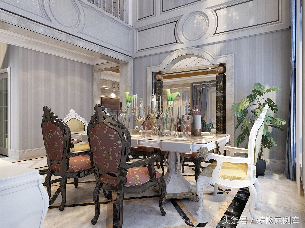 晒一栋完工的三层欧式别墅,晒我家欧式200多平大平层