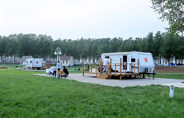 天津可以搭帐篷露营的地方,天津周边露营过夜地推荐