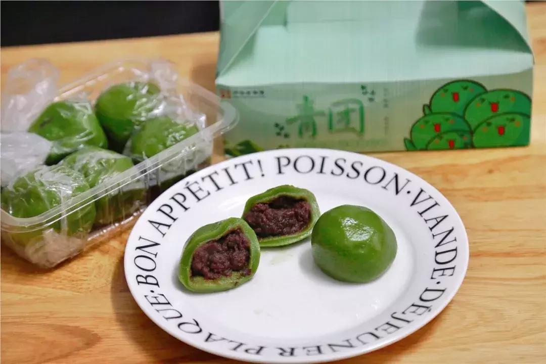 最好吃的青团排名,上海青团哪个牌子好吃