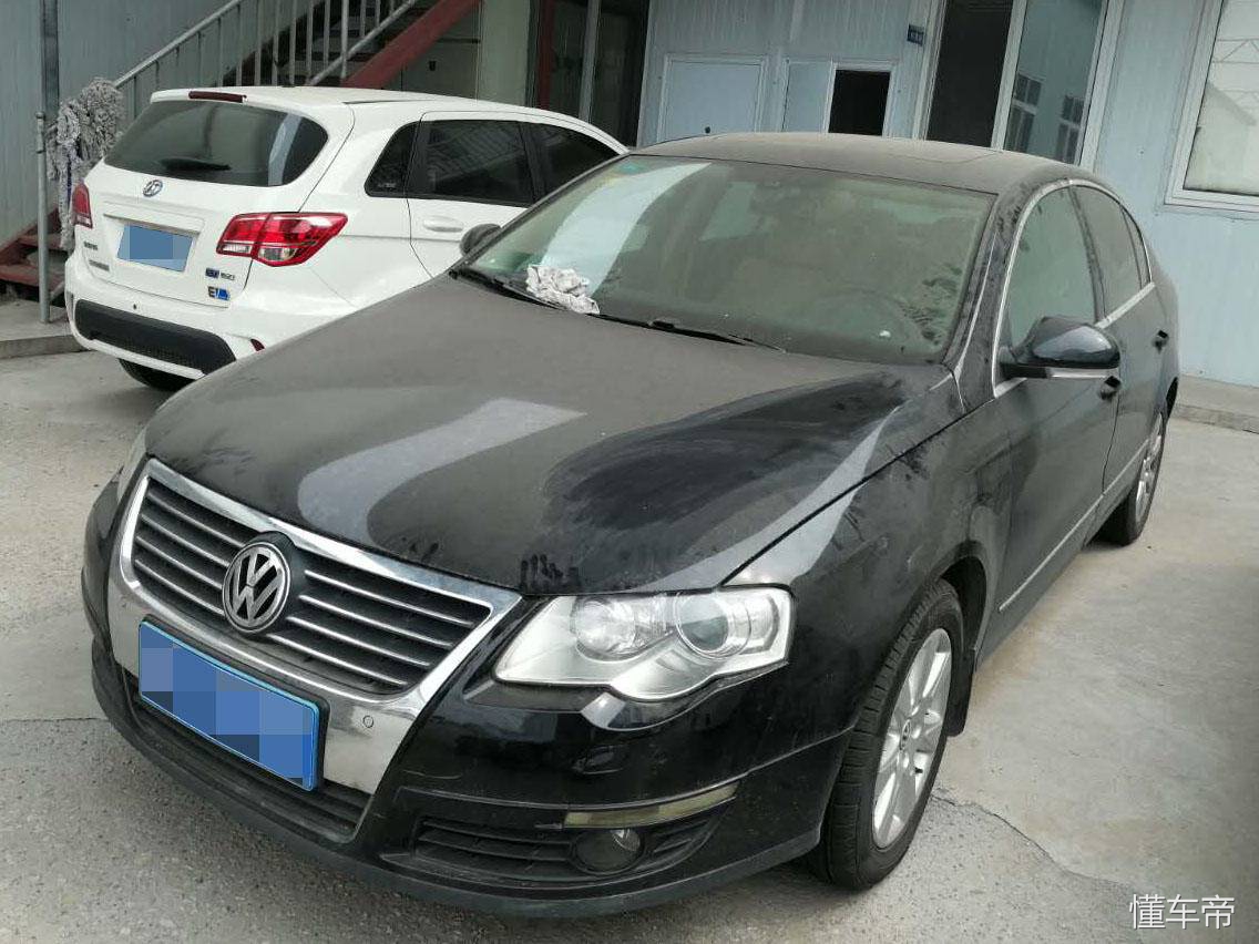 迈腾60万公里报废二手车,报废大众迈腾