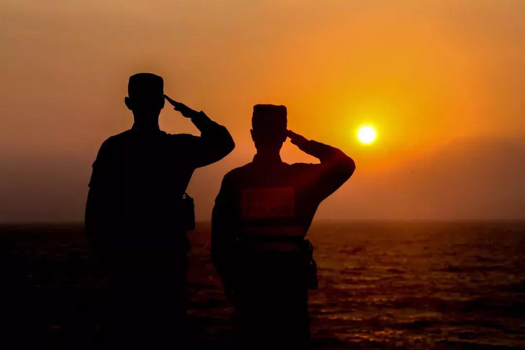 公安边防部队回顾视频,致敬边防部队的话