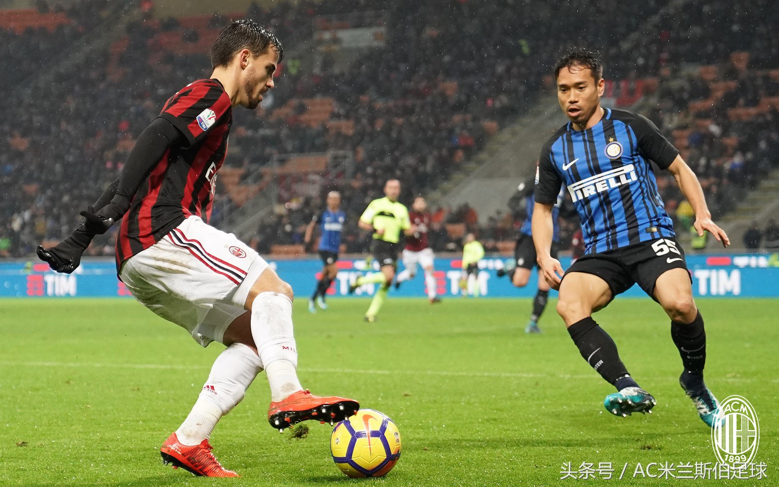 【前瞻】意甲第27轮补赛AC米兰对国际米兰，米兰德比-迟到的盛宴